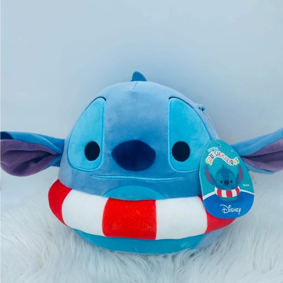 New Disney licensed stitch squishmallow - Picture 1 of 1
